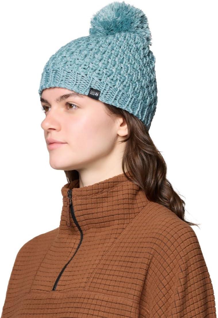 imageMountain Hardwear Womens Snow Capped BeanieBlue Sage