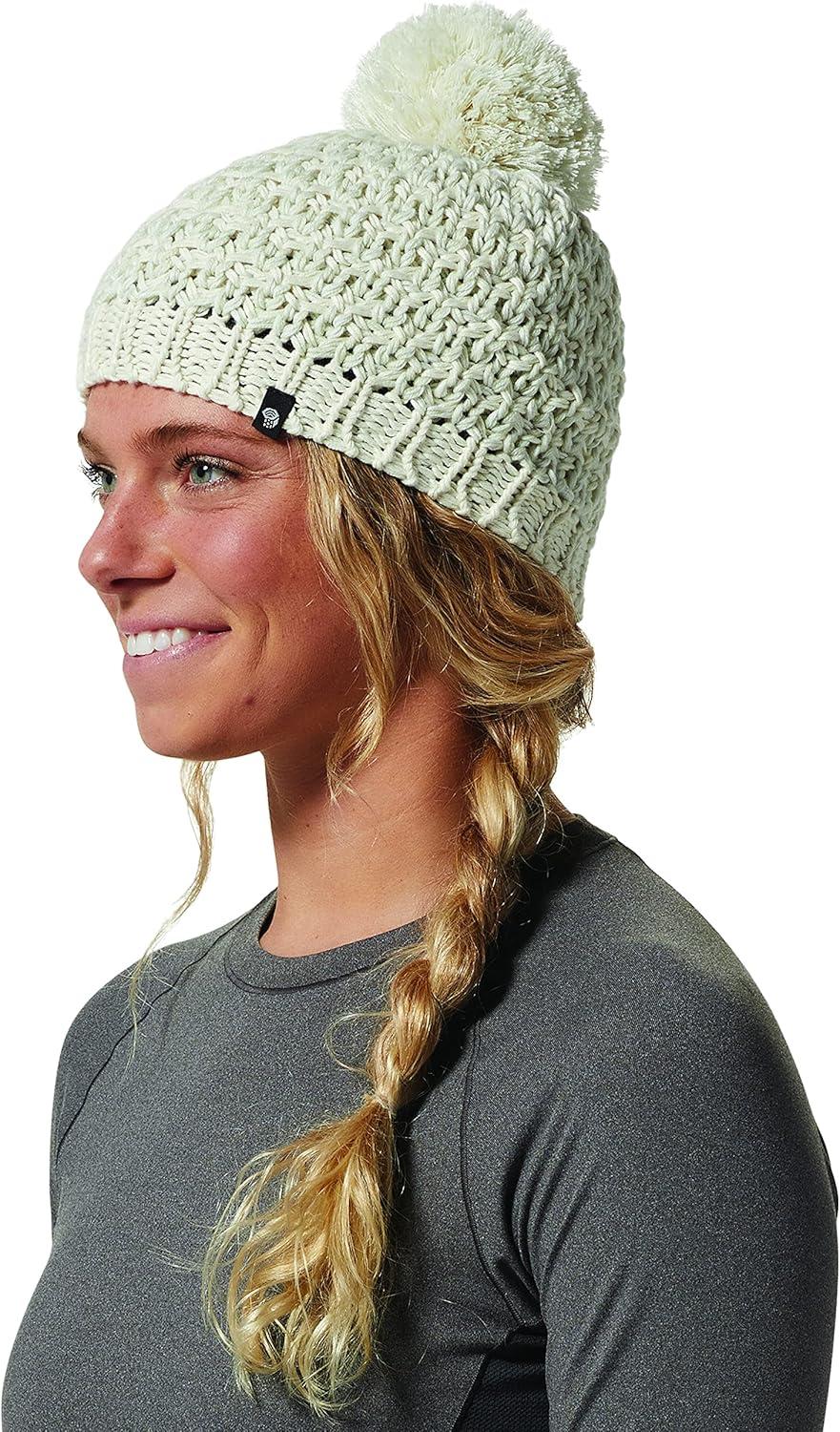 imageMountain Hardwear Womens Snow Capped BeanieStone