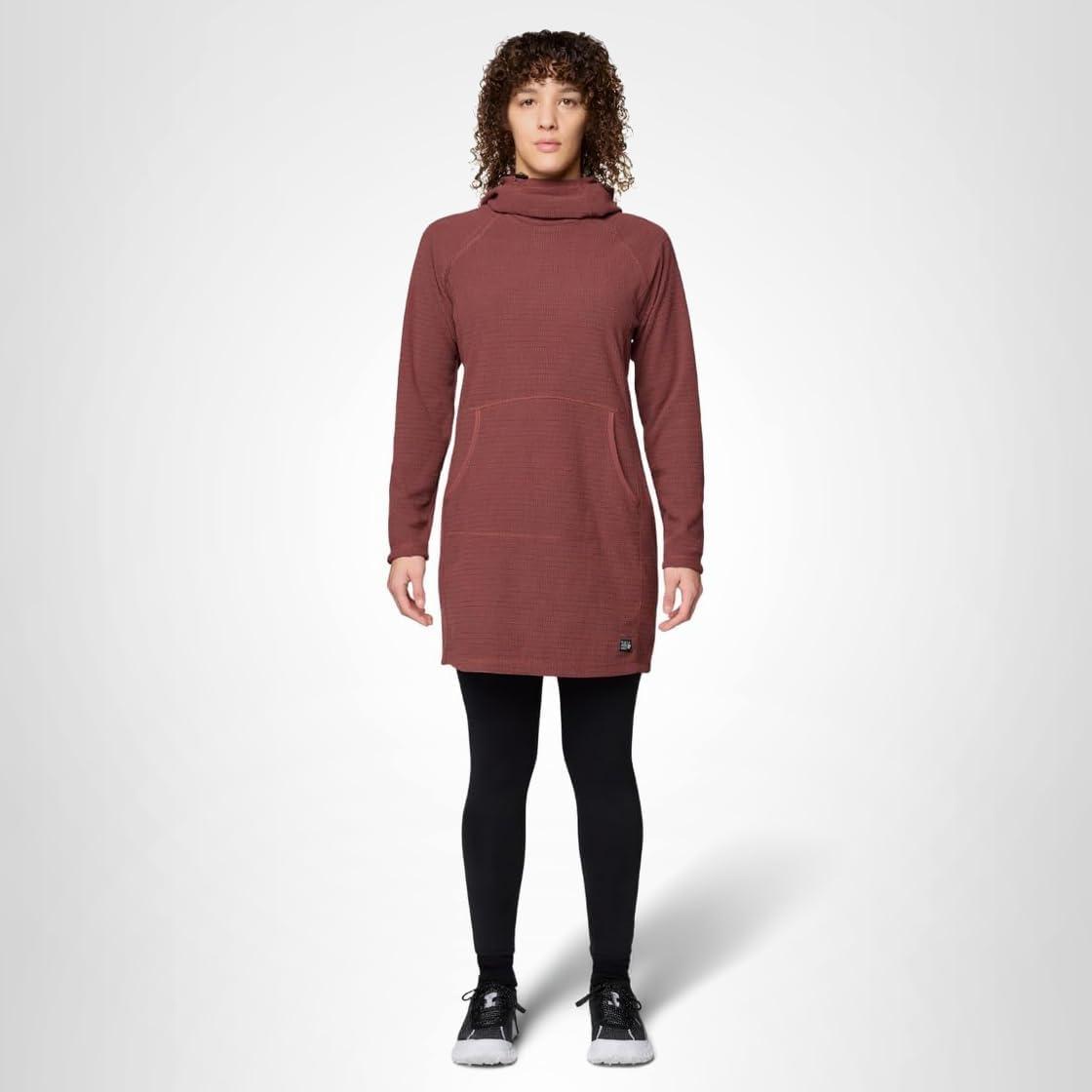 imageMountain Hardwear Womens Summit Grid DressDressRed