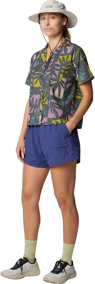 imageMountain Hardwear Womens Trail Sender Short SleeveVolcanic Meadows Print