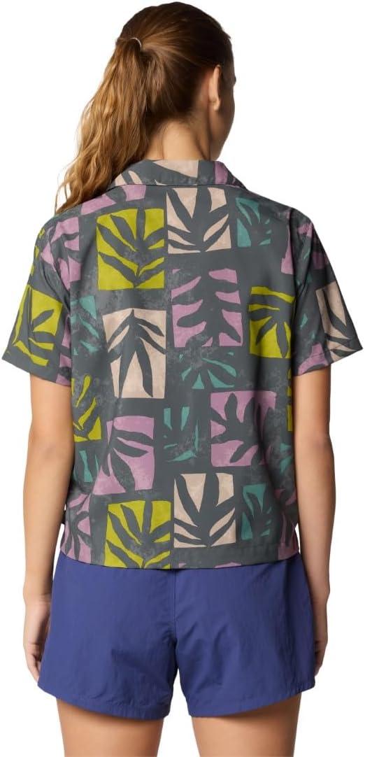 imageMountain Hardwear Womens Trail Sender Short SleeveVolcanic Meadows Print