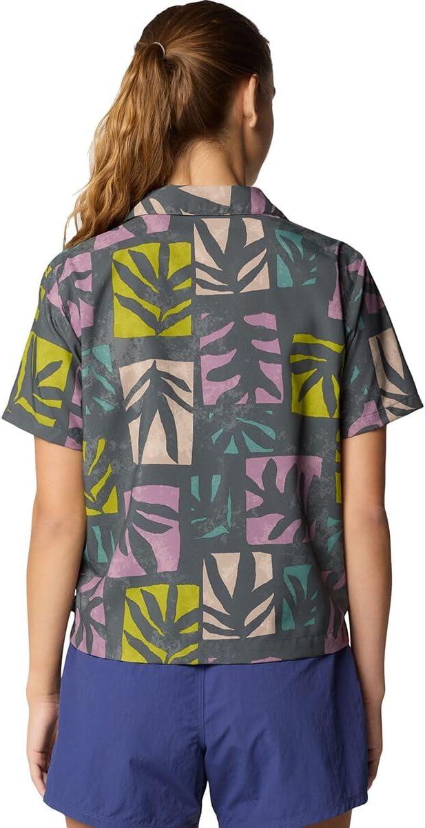 imageMountain Hardwear Womens Trail Sender Short SleeveVolcanic Meadows Print