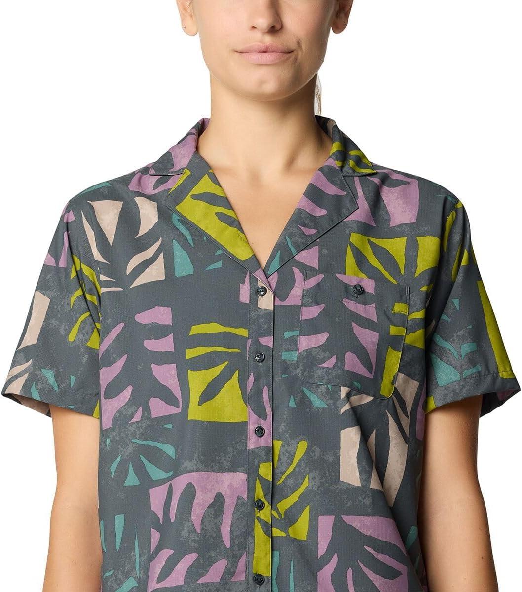 imageMountain Hardwear Womens Trail Sender Short SleeveVolcanic Meadows Print