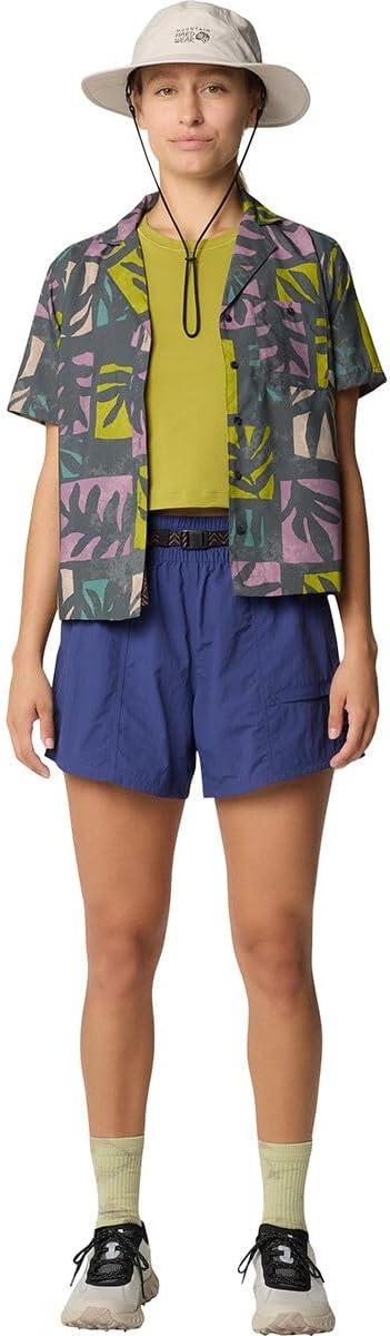 imageMountain Hardwear Womens Trail Sender Short SleeveVolcanic Meadows Print