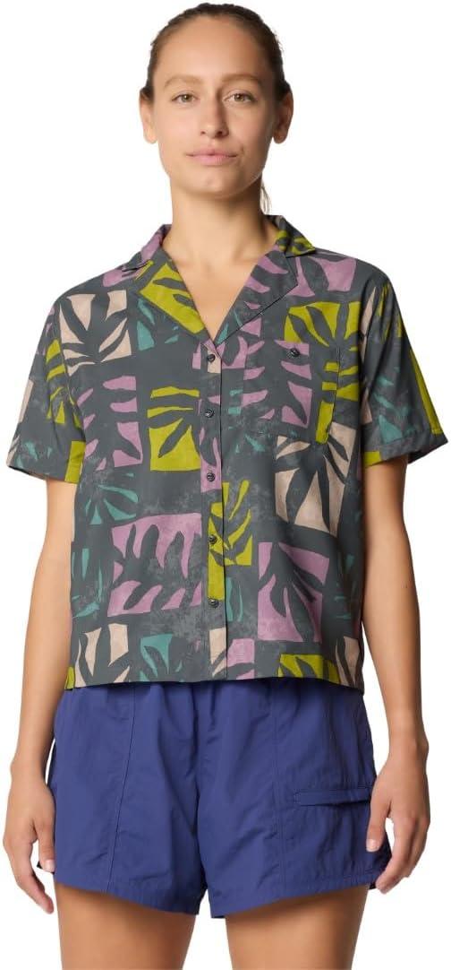 imageMountain Hardwear Womens Trail Sender Short SleeveVolcanic Meadows Print