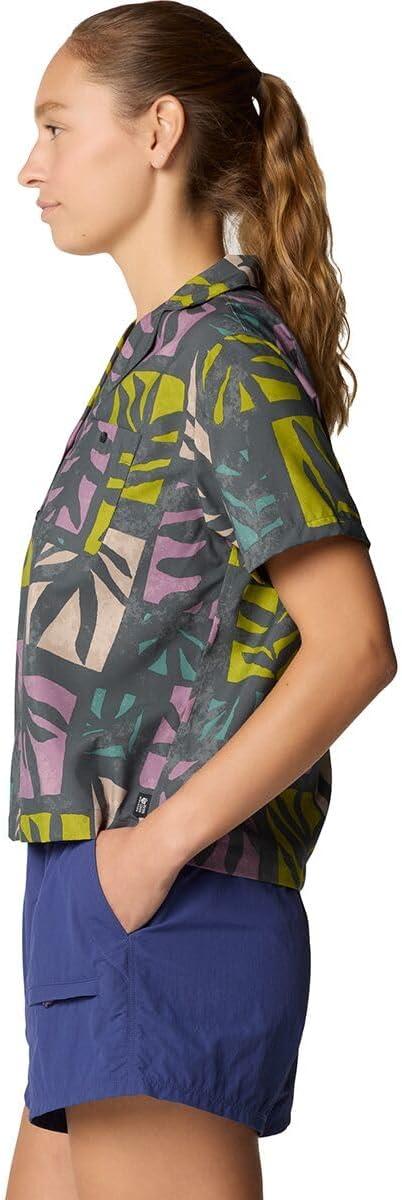 imageMountain Hardwear Womens Trail Sender Short SleeveVolcanic Meadows Print