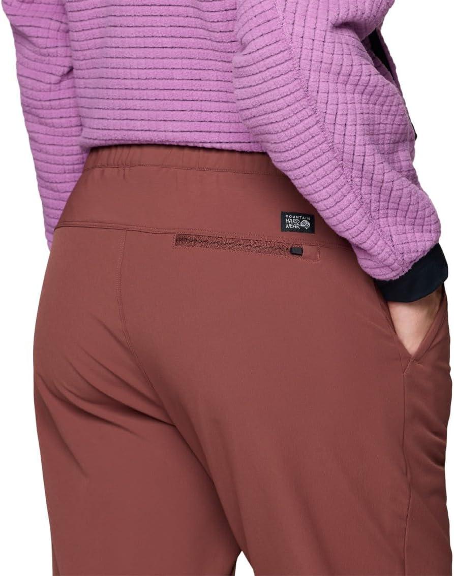 imageMountain Hardwear Womens Yumalina Active Pullon Lined JoggerBourbon Brown