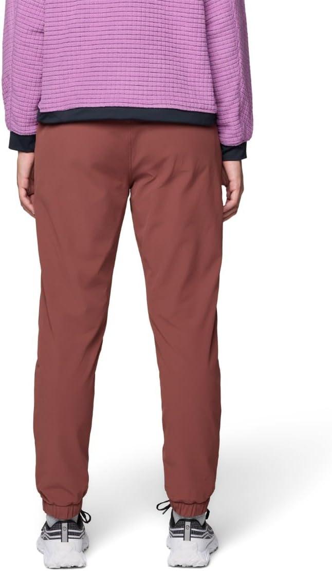 imageMountain Hardwear Womens Yumalina Active Pullon Lined JoggerBourbon Brown