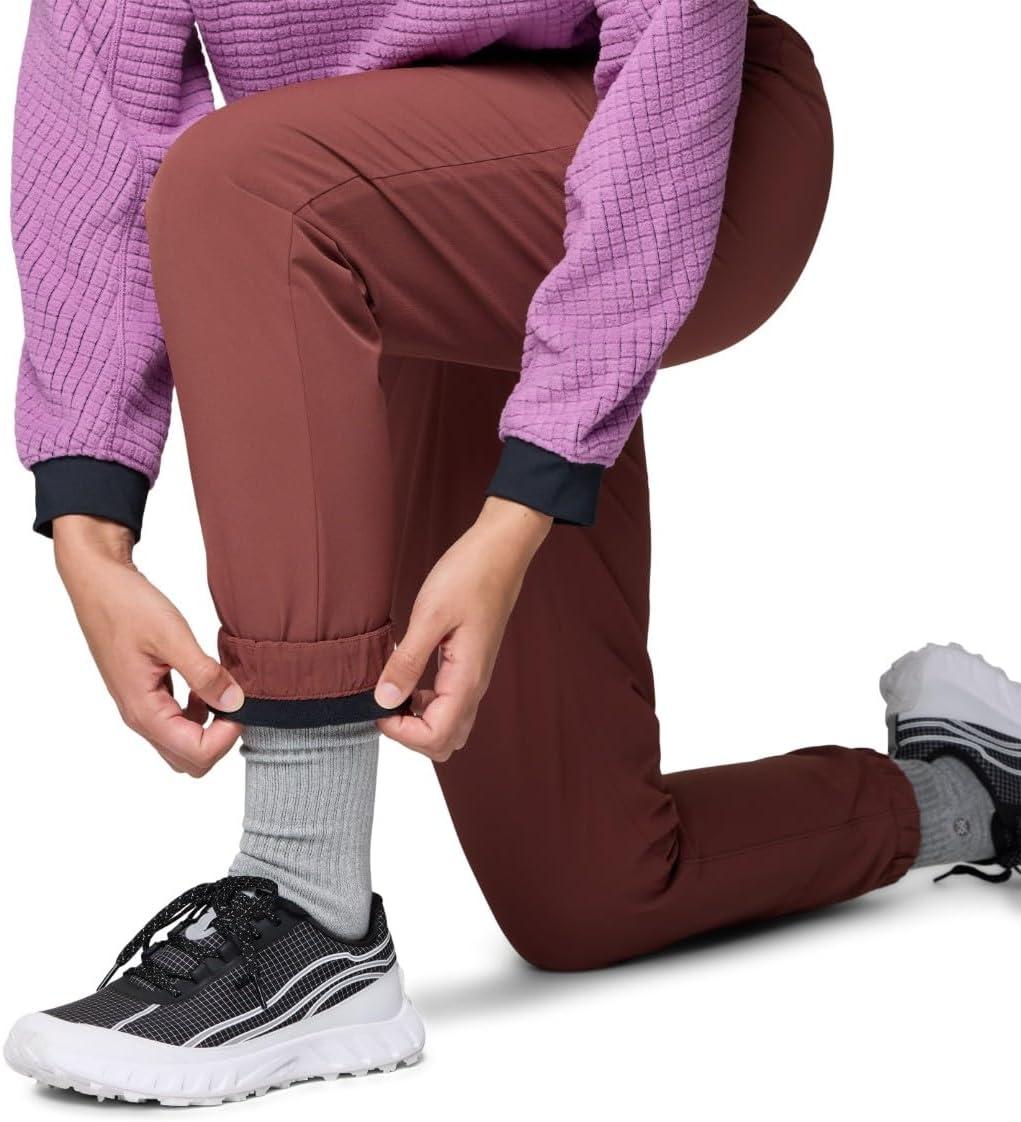 imageMountain Hardwear Womens Yumalina Active Pullon Lined JoggerBourbon Brown