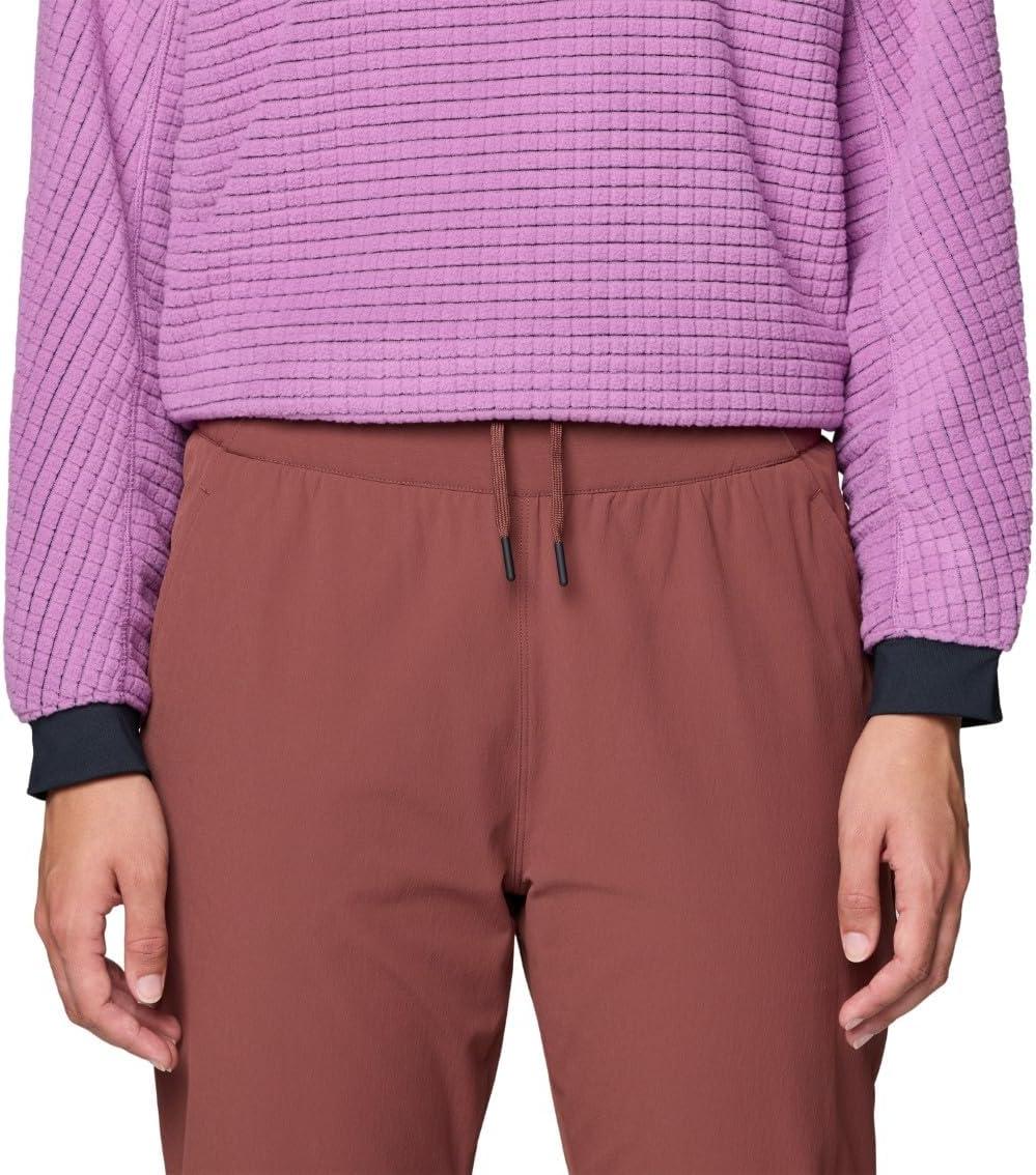 imageMountain Hardwear Womens Yumalina Active Pullon Lined JoggerBourbon Brown