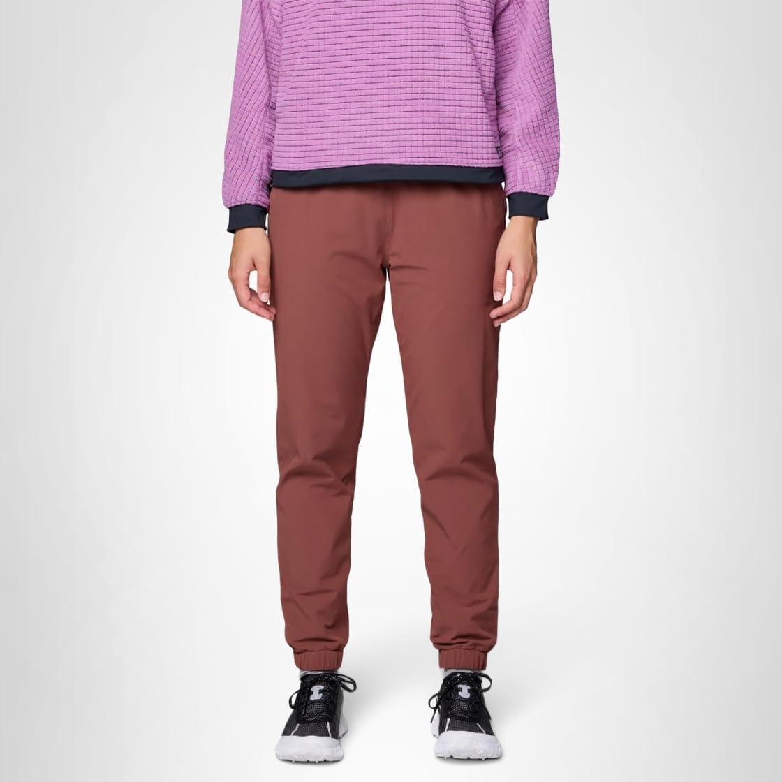 imageMountain Hardwear Womens Yumalina Active Pullon Lined JoggerBourbon Brown