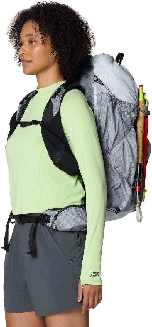 imageMountain Hardwear womens Crater Lake Long Sleeve CropFrozen in Lime