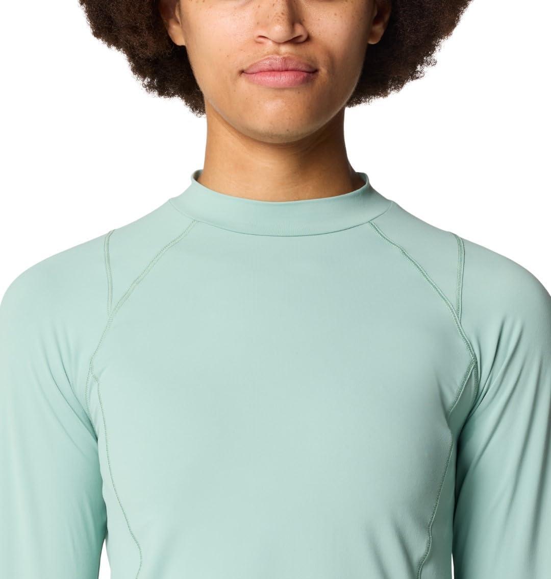 imageMountain Hardwear womens Crater Lake Long Sleeve CropMineral Spring