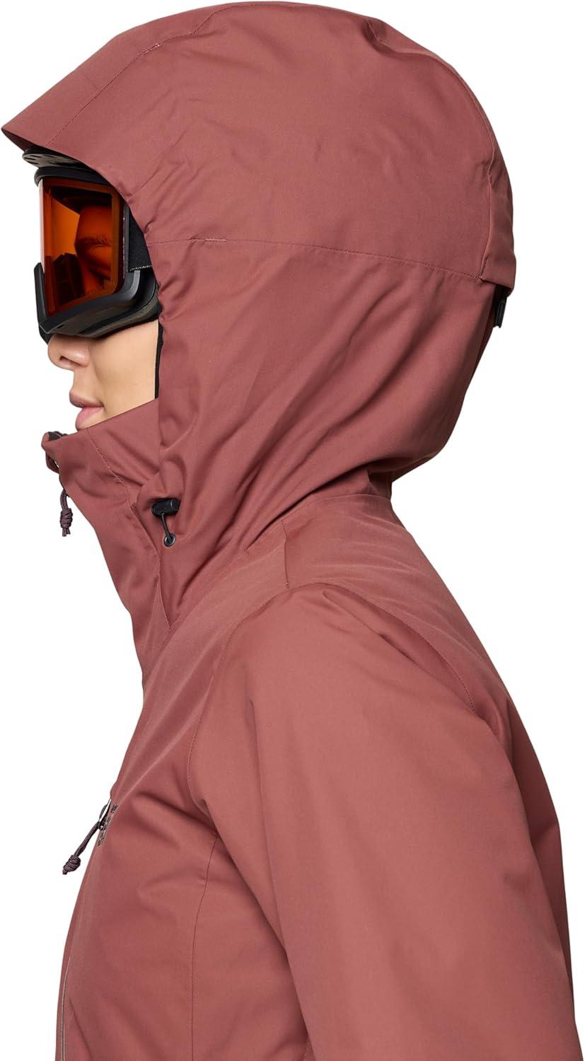 imageMountain Hardwear womens Firefall Insulated JacketBourbon Brown Blackberry