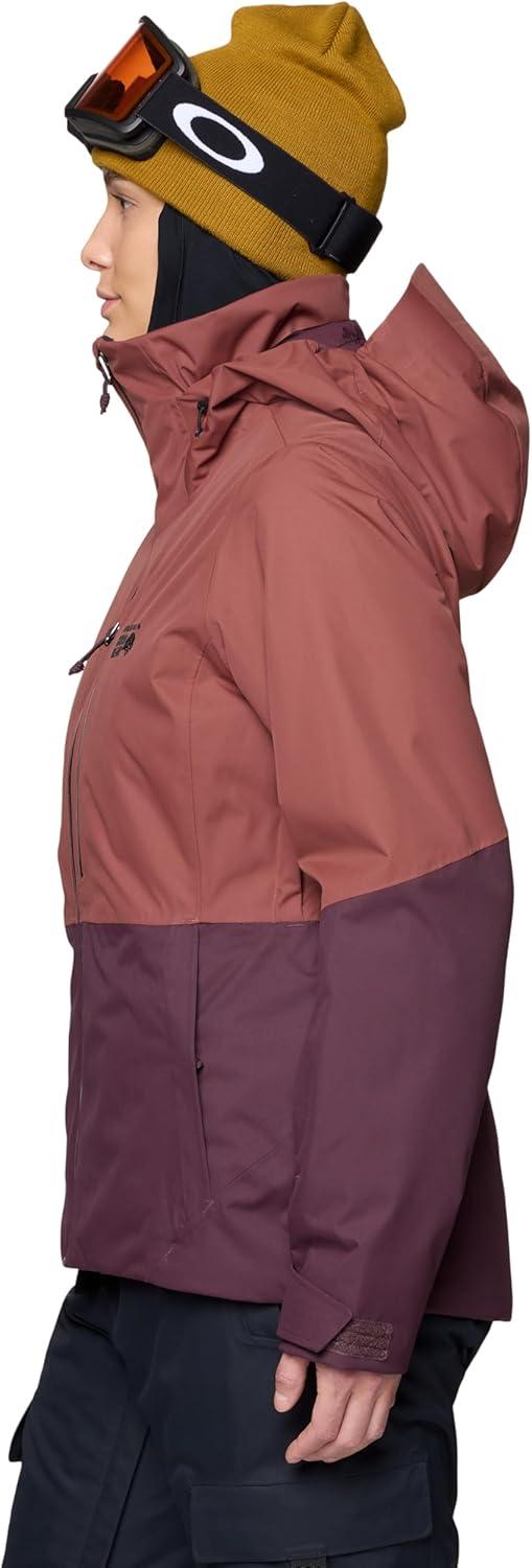 imageMountain Hardwear womens Firefall Insulated JacketBourbon Brown Blackberry