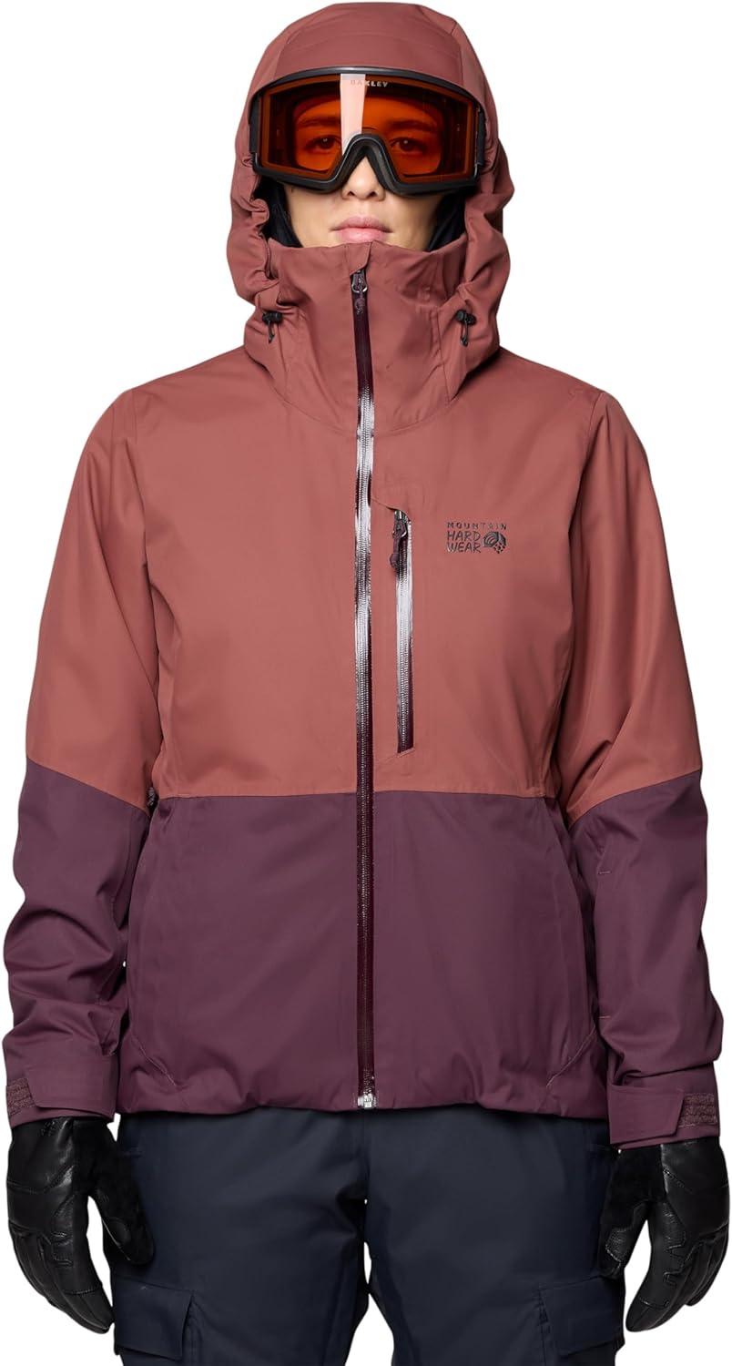 imageMountain Hardwear womens Firefall Insulated JacketBourbon Brown Blackberry