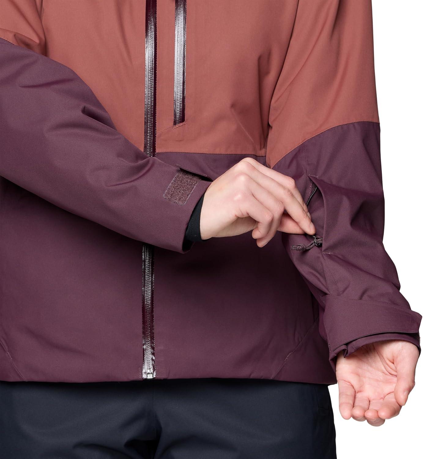 imageMountain Hardwear womens Firefall Insulated JacketBourbon Brown Blackberry