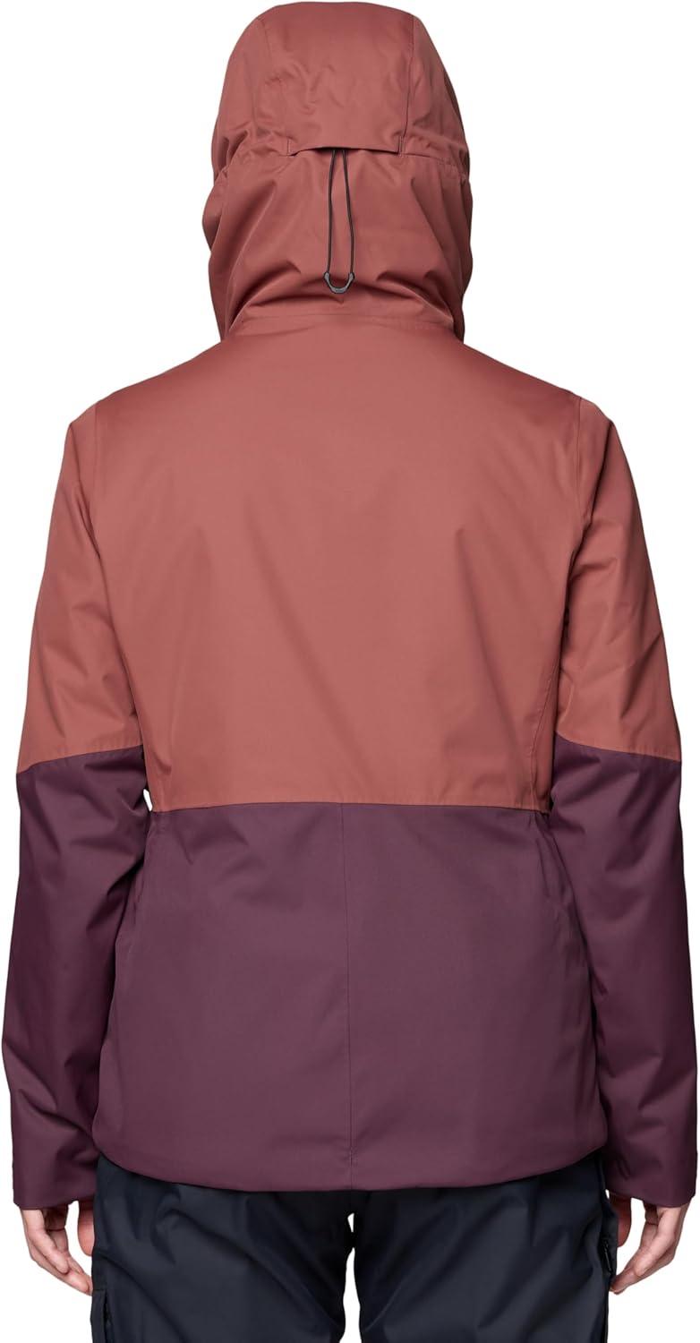 imageMountain Hardwear womens Firefall Insulated JacketBourbon Brown Blackberry