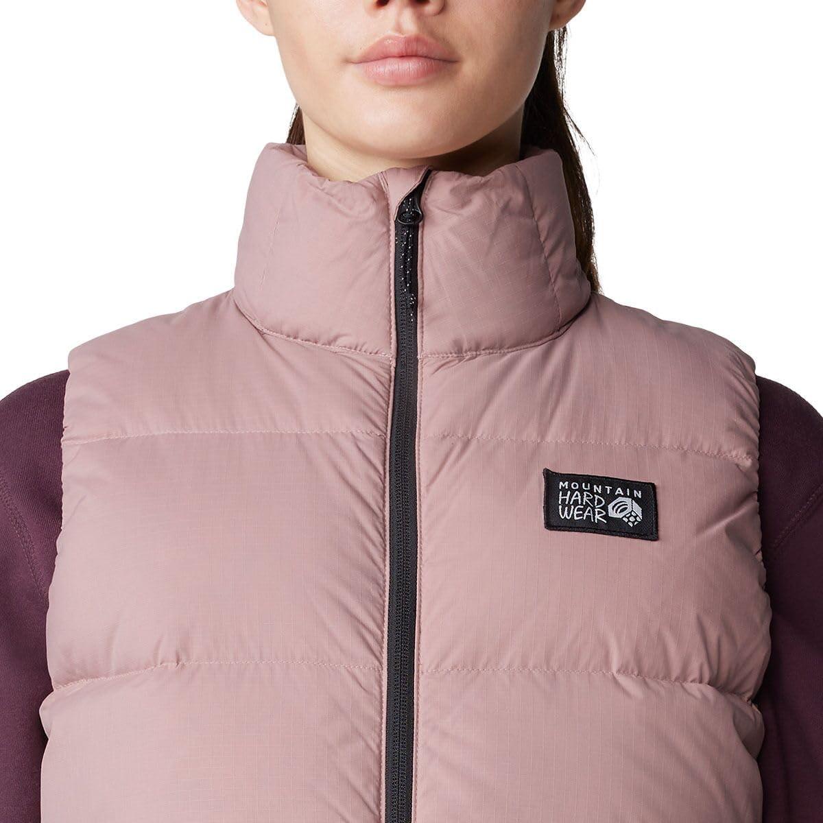 imageMountain Hardwear womens Nevadan Down VestSmokey Quartz New 2024