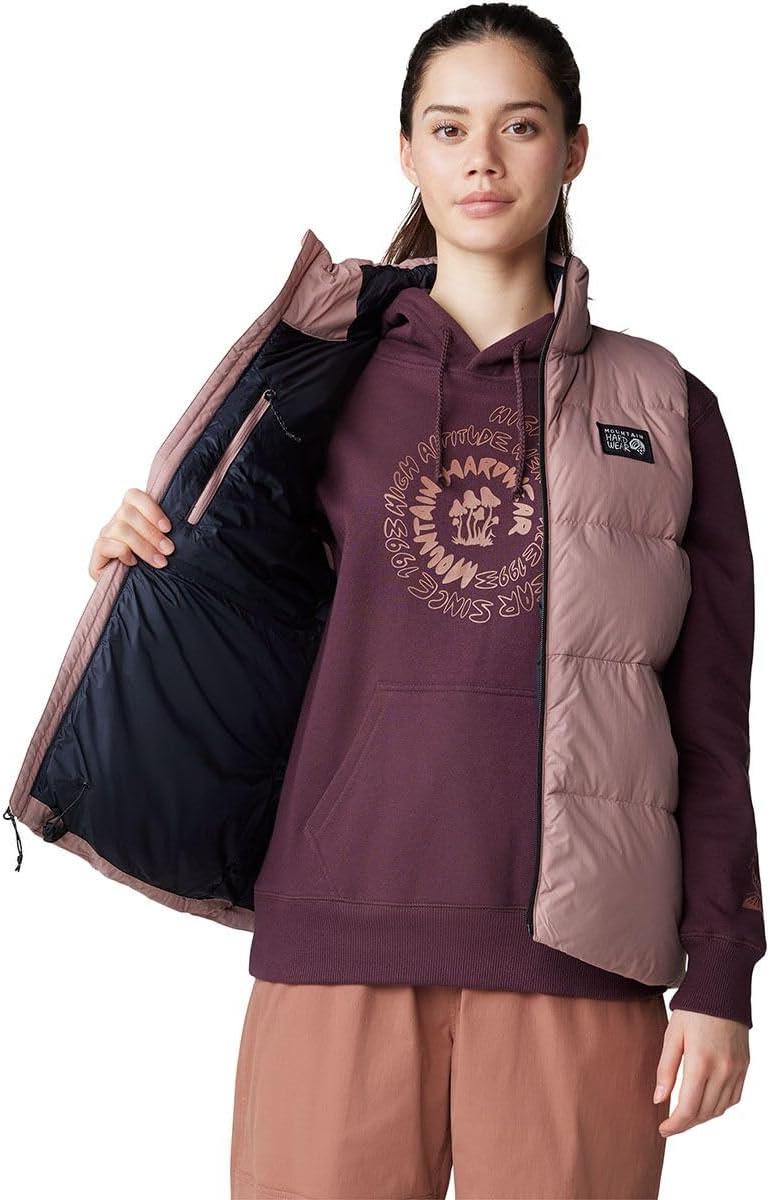 imageMountain Hardwear womens Nevadan Down VestSmokey Quartz New 2024