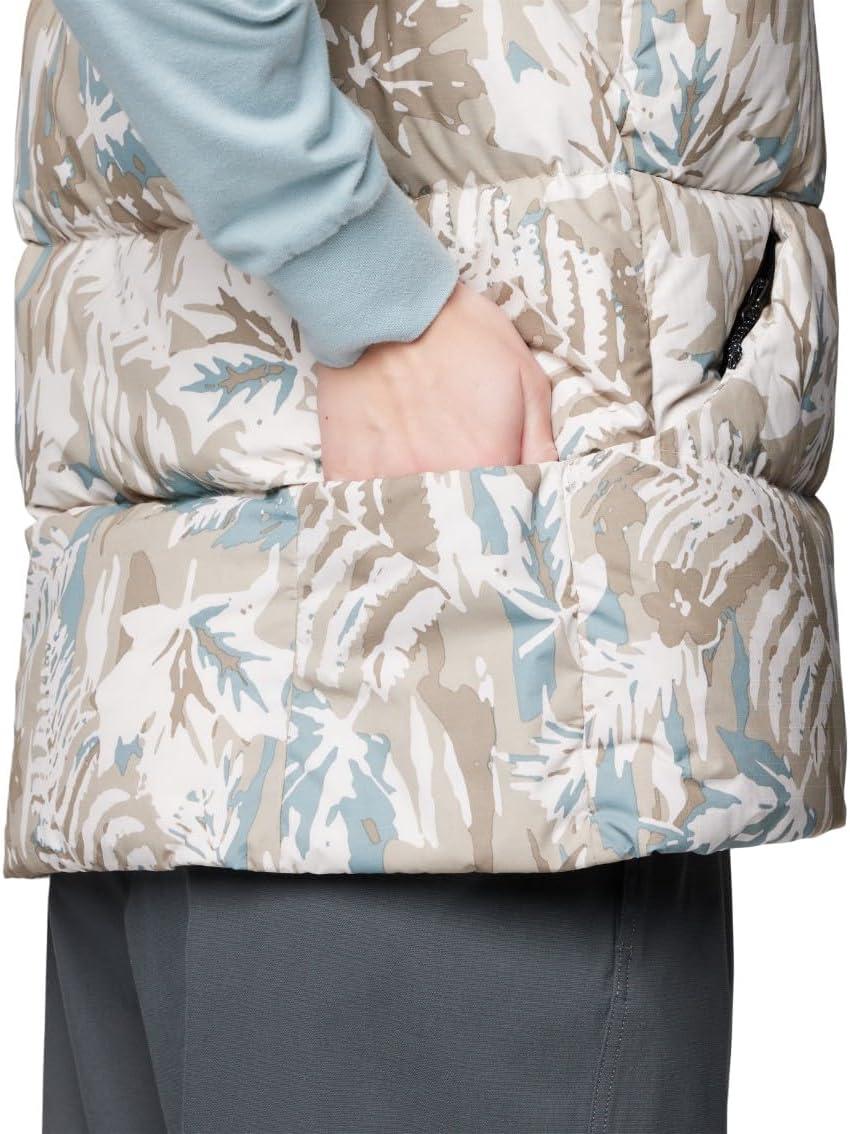 imageMountain Hardwear womens Nevadan Down VestTalc Redwoods Camo