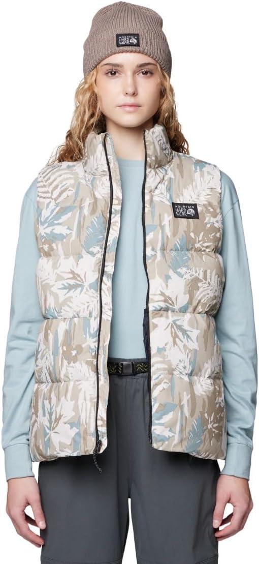 imageMountain Hardwear womens Nevadan Down VestTalc Redwoods Camo