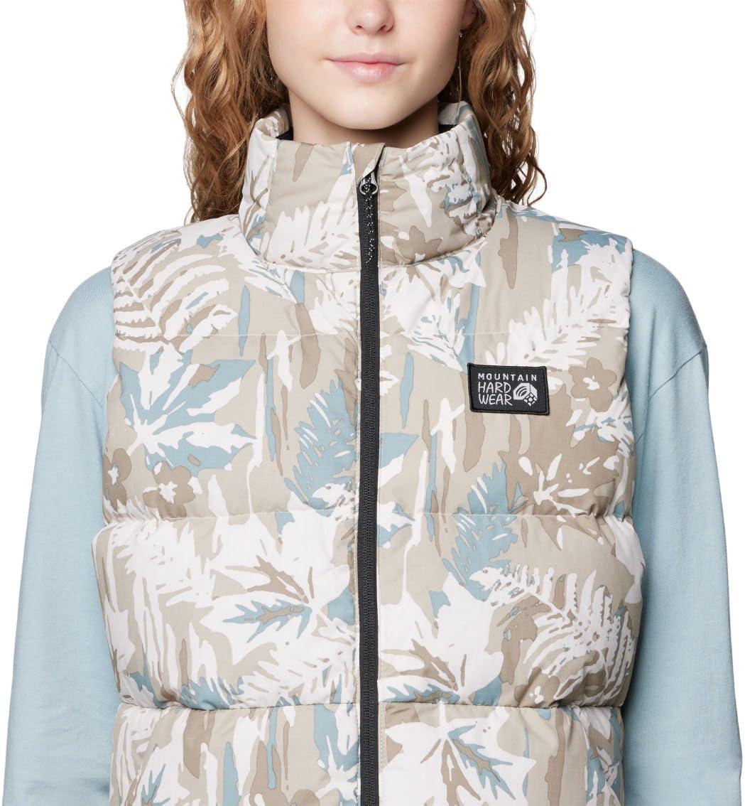 imageMountain Hardwear womens Nevadan Down VestTalc Redwoods Camo