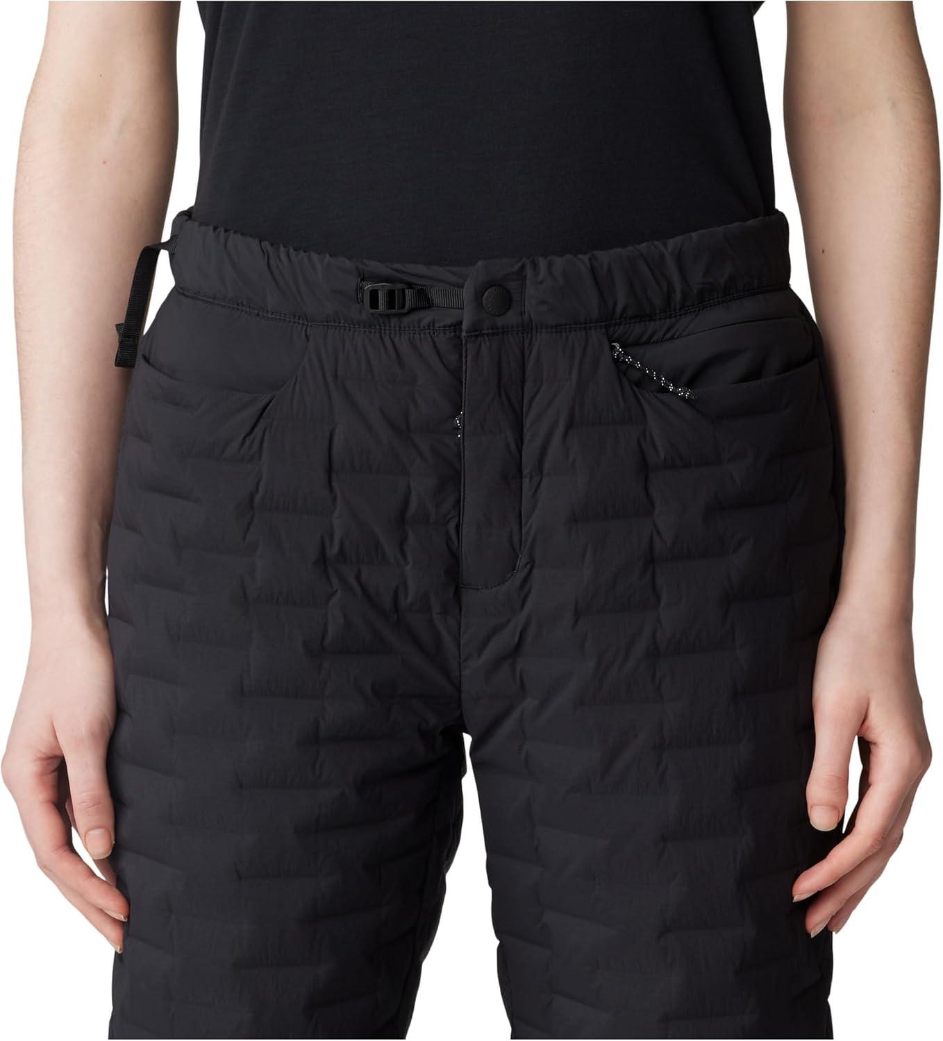 imageMountain Hardwear womens Stretchdown Light PantBlack