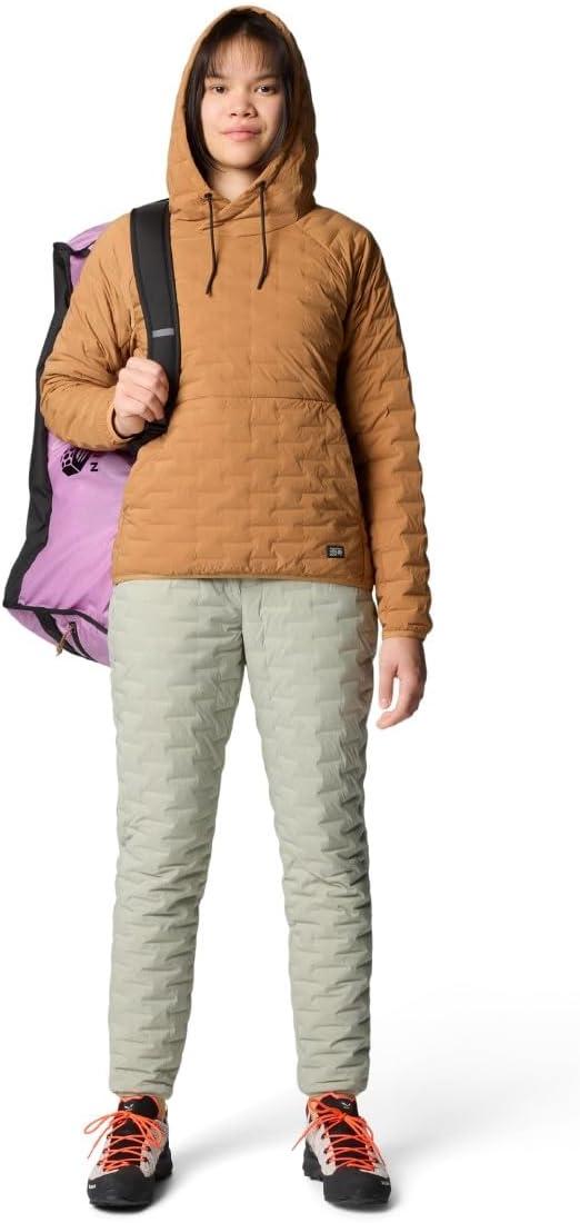 imageMountain Hardwear womens Stretchdown Light PantWhite Sage Vapors Print