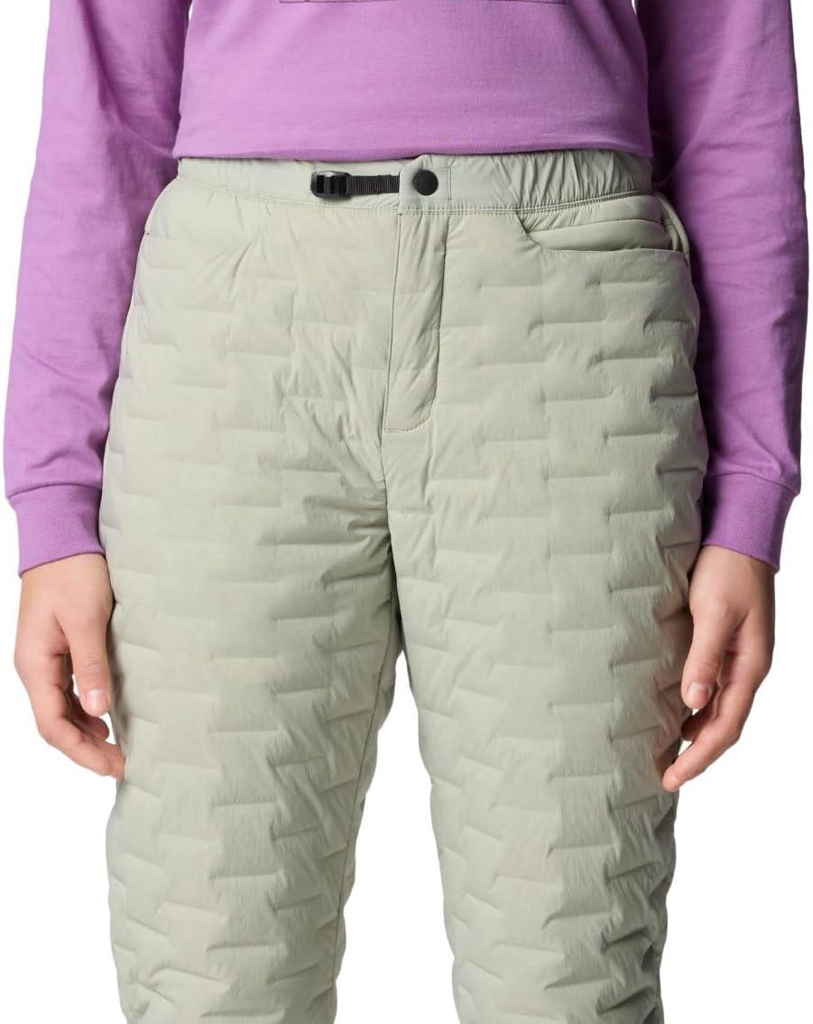 imageMountain Hardwear womens Stretchdown Light PantWhite Sage Vapors Print
