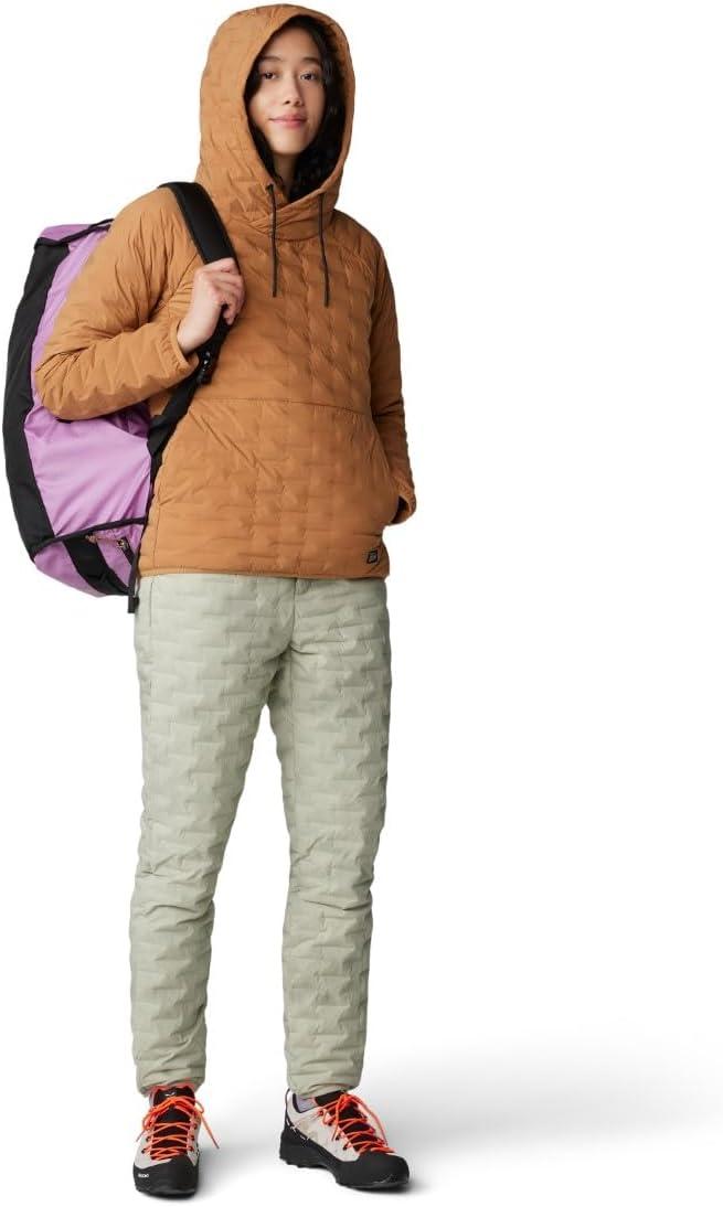 imageMountain Hardwear womens Stretchdown Light PantWhite Sage Vapors Print