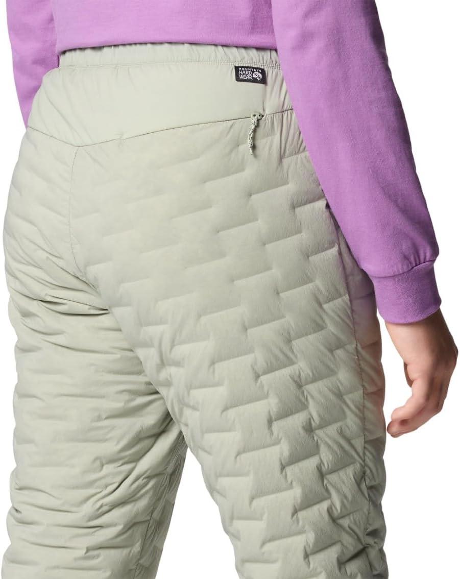 imageMountain Hardwear womens Stretchdown Light PantWhite Sage Vapors Print