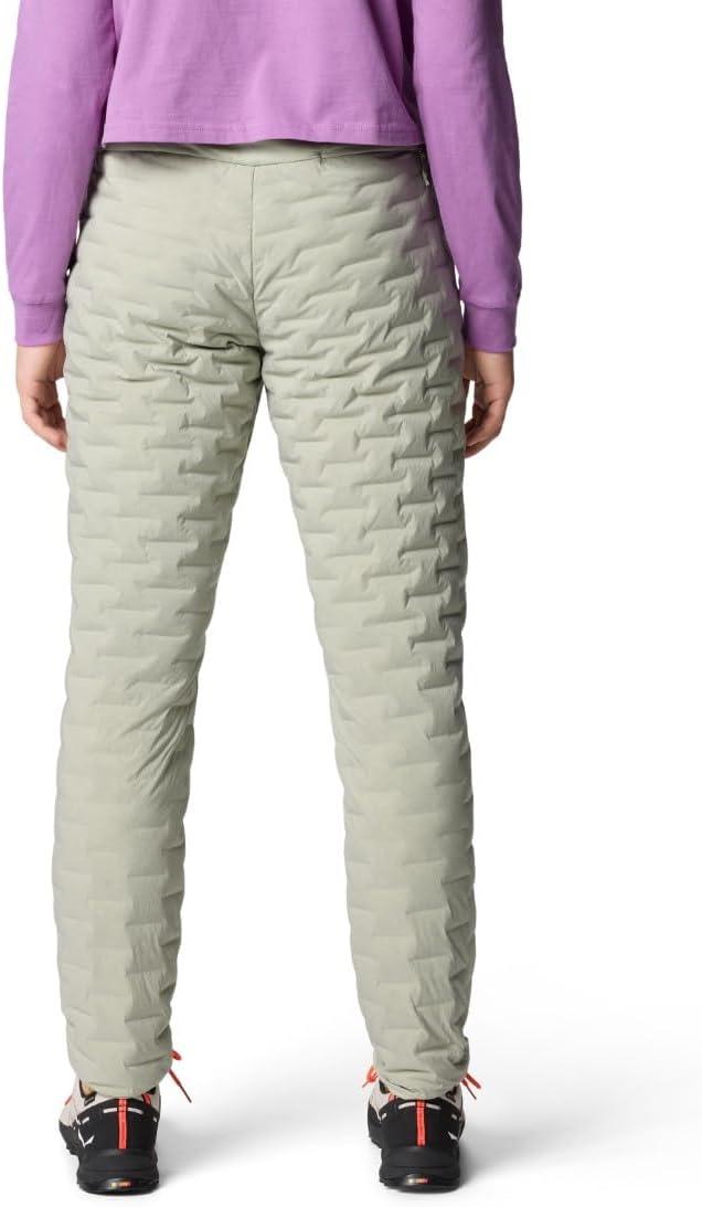 imageMountain Hardwear womens Stretchdown Light PantWhite Sage Vapors Print