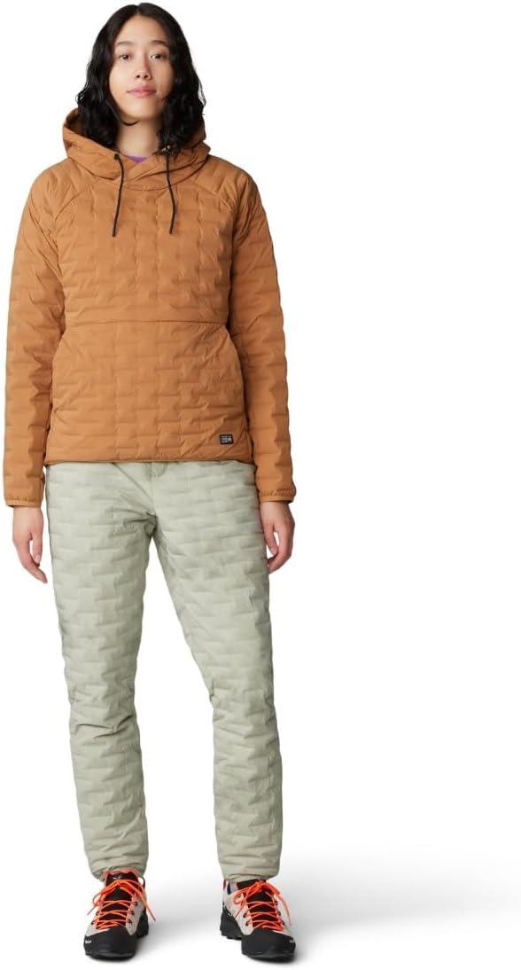 imageMountain Hardwear womens Stretchdown Light PantWhite Sage Vapors Print