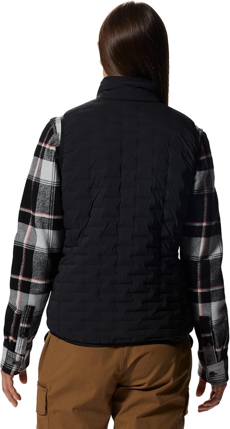 imageMountain Hardwear womens Stretchdown Light VestBlack New 2024
