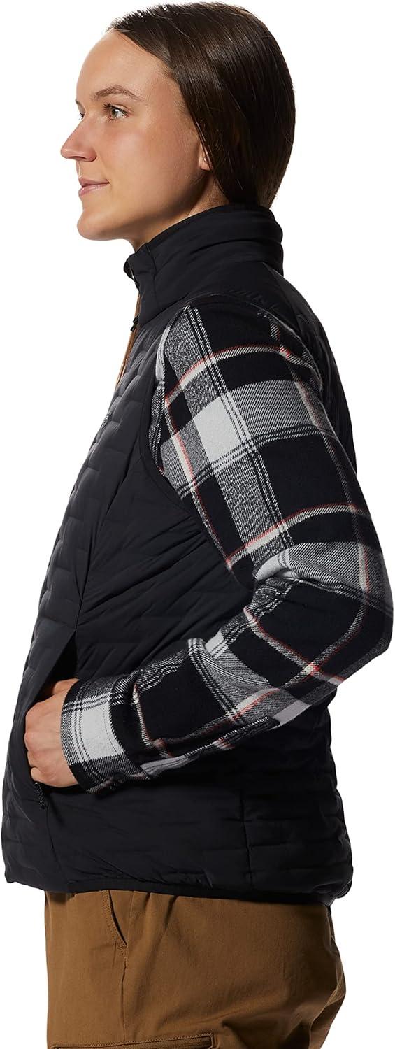 imageMountain Hardwear womens Stretchdown Light VestBlack New 2024