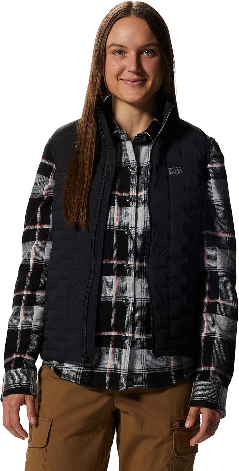 imageMountain Hardwear womens Stretchdown Light VestBlack New 2024