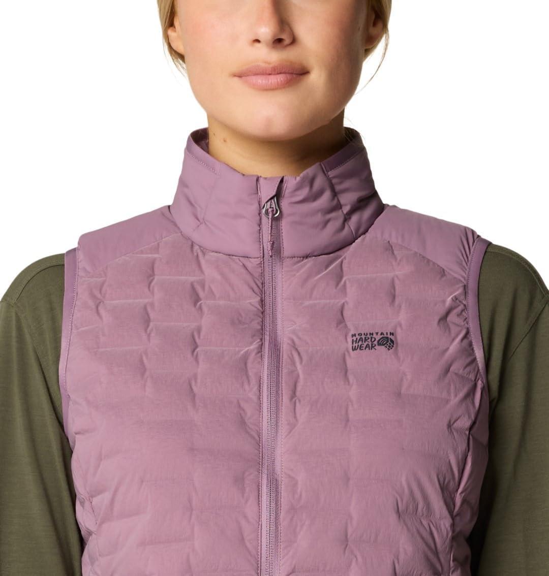 imageMountain Hardwear womens Stretchdown Light VestDark Daze New 2024