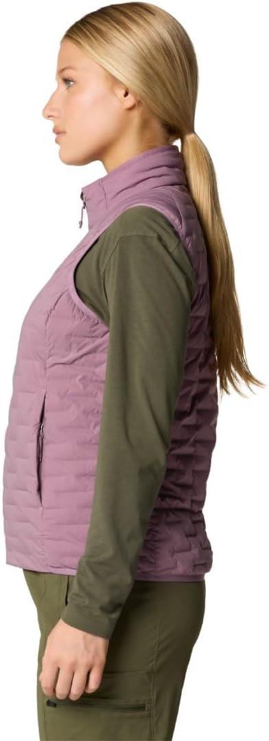 imageMountain Hardwear womens Stretchdown Light VestDark Daze New 2024