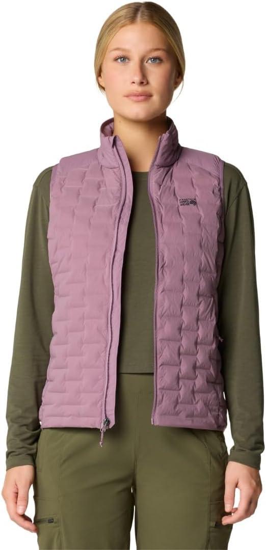 imageMountain Hardwear womens Stretchdown Light VestDark Daze New 2024