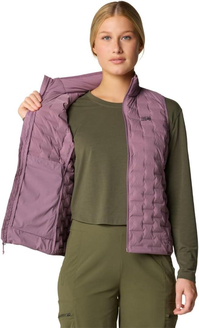 imageMountain Hardwear womens Stretchdown Light VestDark Daze New 2024