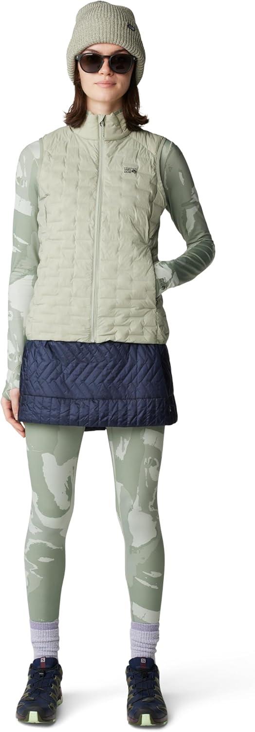 imageMountain Hardwear womens Stretchdown Light VestWhite Sage New 2024