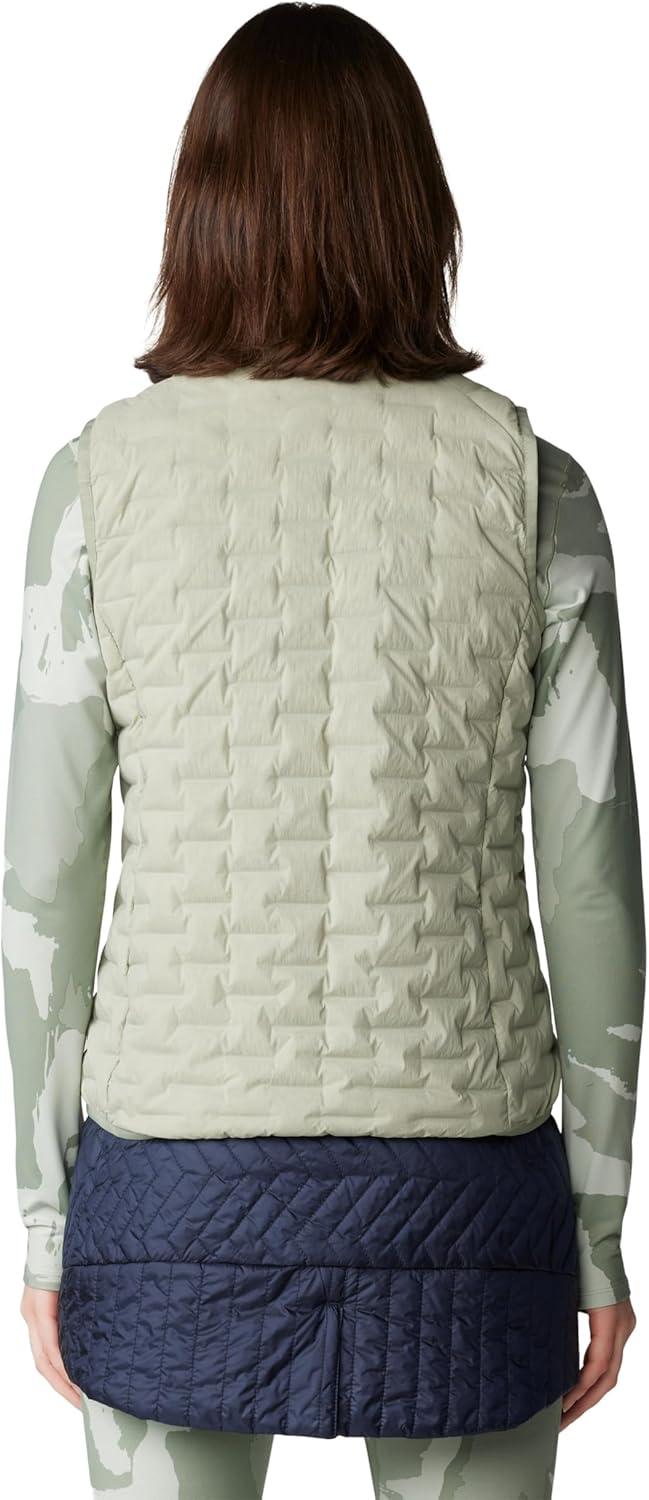 imageMountain Hardwear womens Stretchdown Light VestWhite Sage New 2024