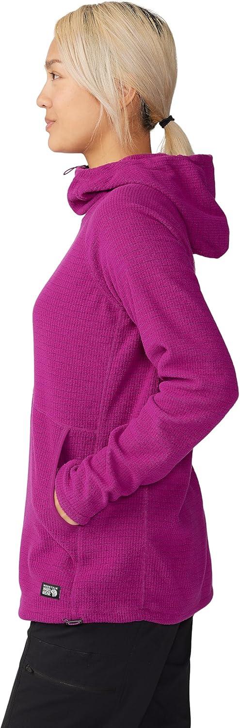 imageMountain Hardwear womens Summit Grid Tunic HoodyBerry Glow