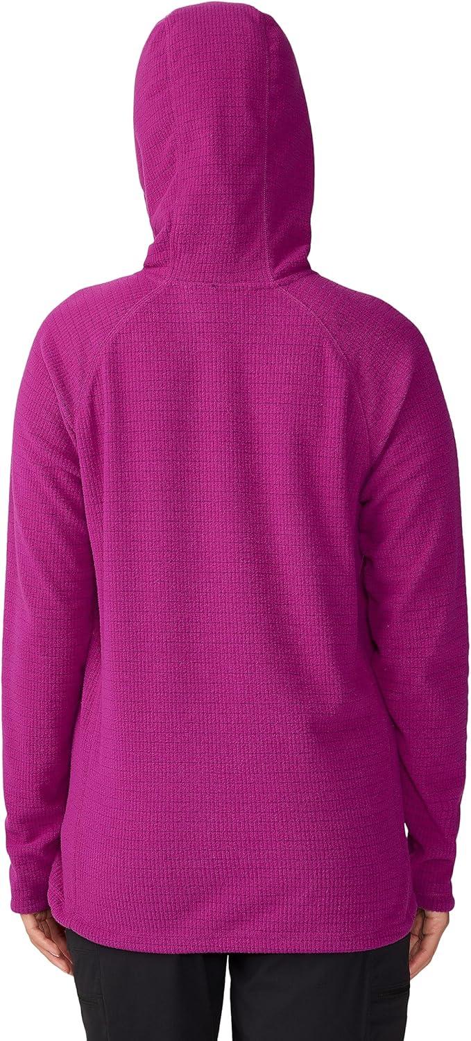 imageMountain Hardwear womens Summit Grid Tunic HoodyBerry Glow