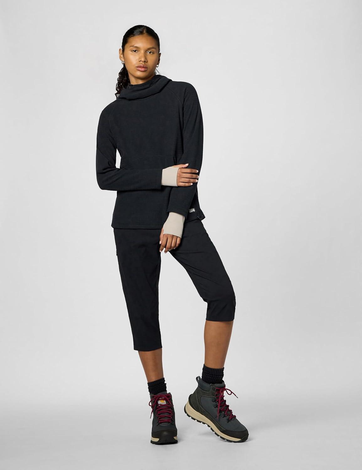 imageMountain Hardwear womens Summit Grid Tunic HoodyBlack