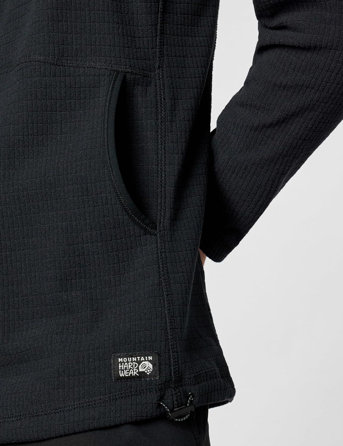 imageMountain Hardwear womens Summit Grid Tunic HoodyBlack