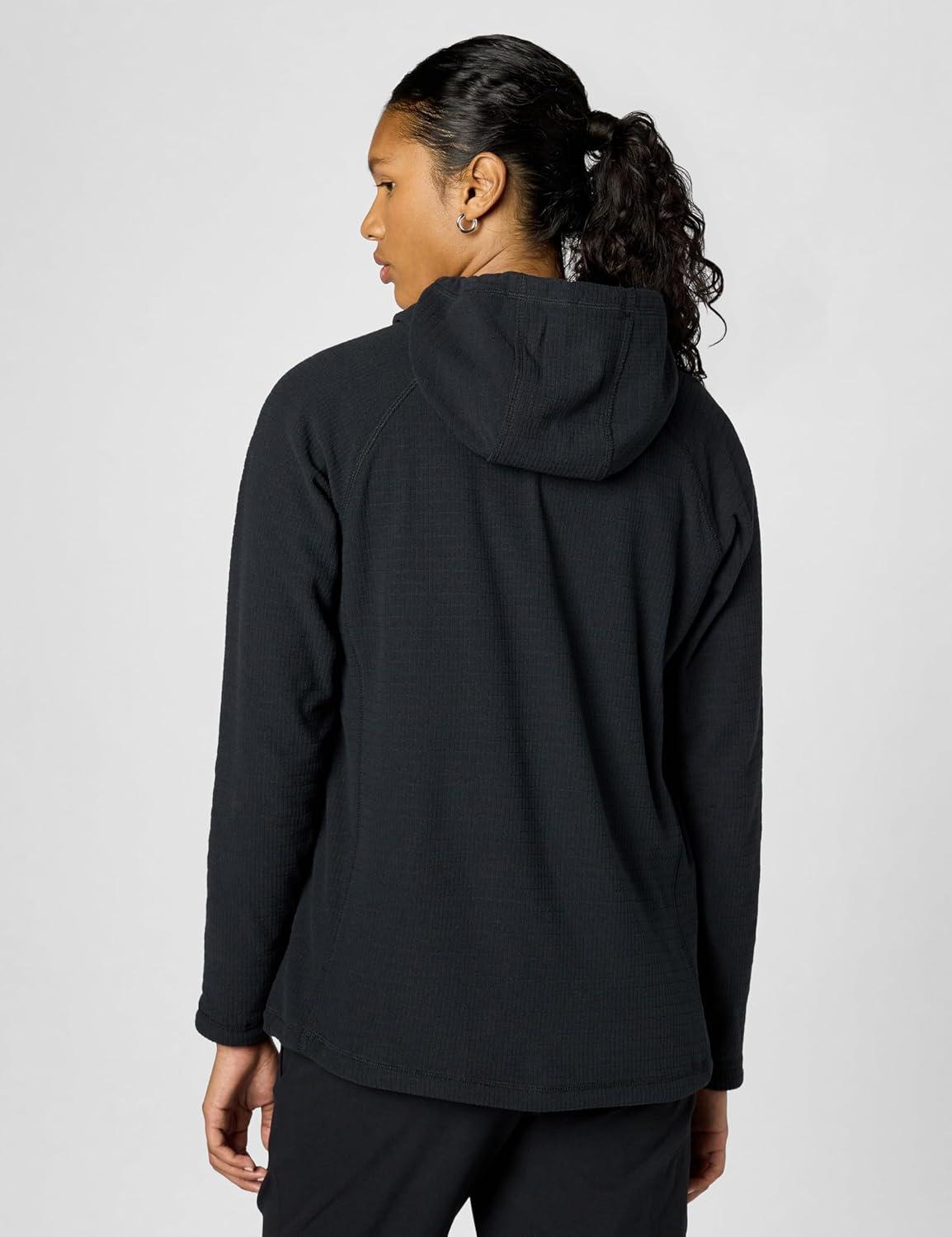 imageMountain Hardwear womens Summit Grid Tunic HoodyBlack