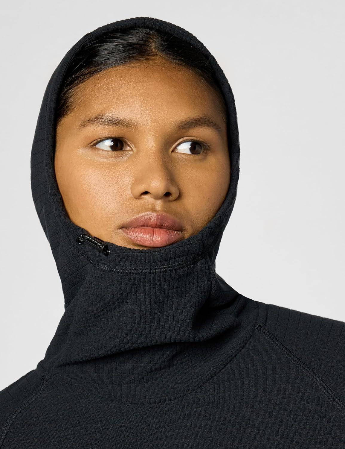 imageMountain Hardwear womens Summit Grid Tunic HoodyBlack