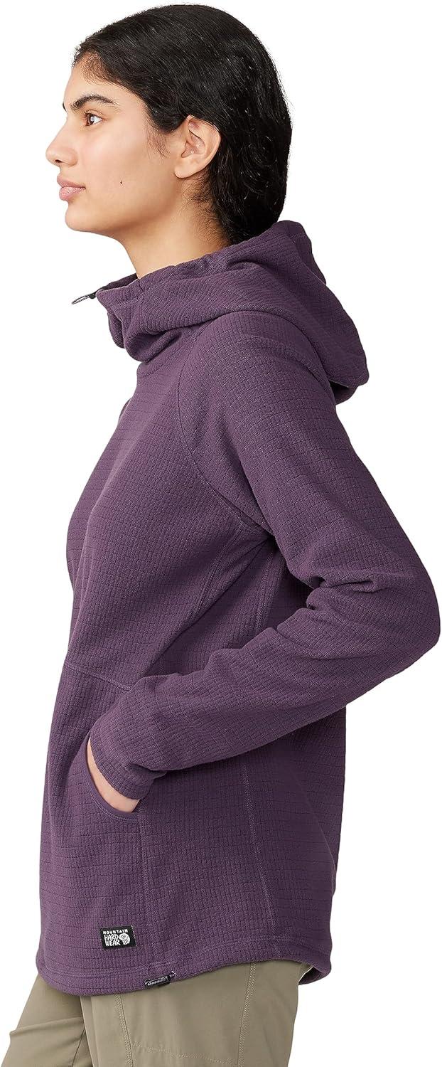 imageMountain Hardwear womens Summit Grid Tunic HoodyBlurple
